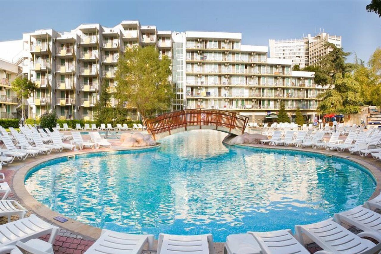 Hotel Laguna Mare Albena Ngoại thất bức ảnh